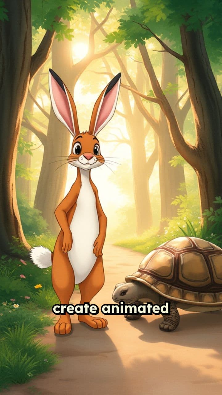 The Tortoise and the Hare Animation