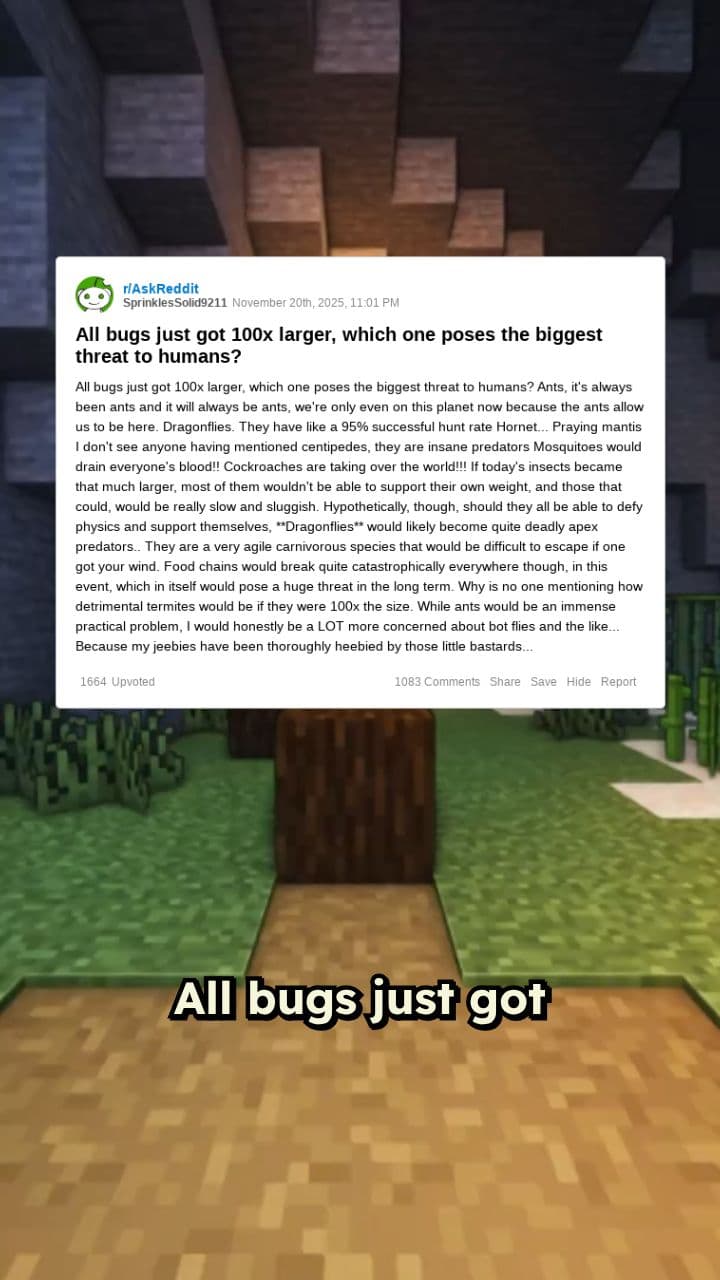 Insects Gone Giant: The Biggest Threats