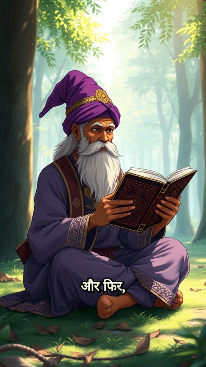 जादूगर और शैतान गिलहरी