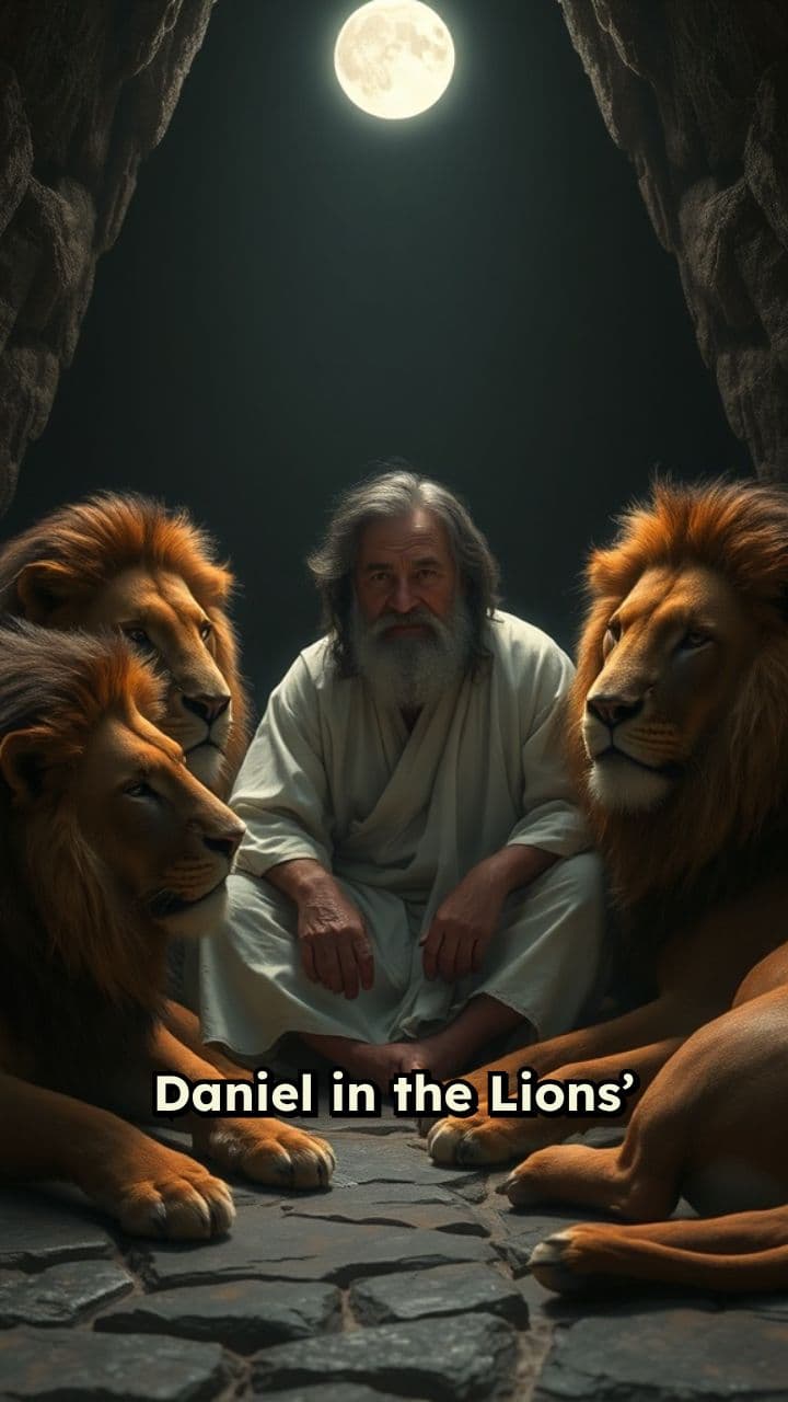 Daniel and the Quiet Lions