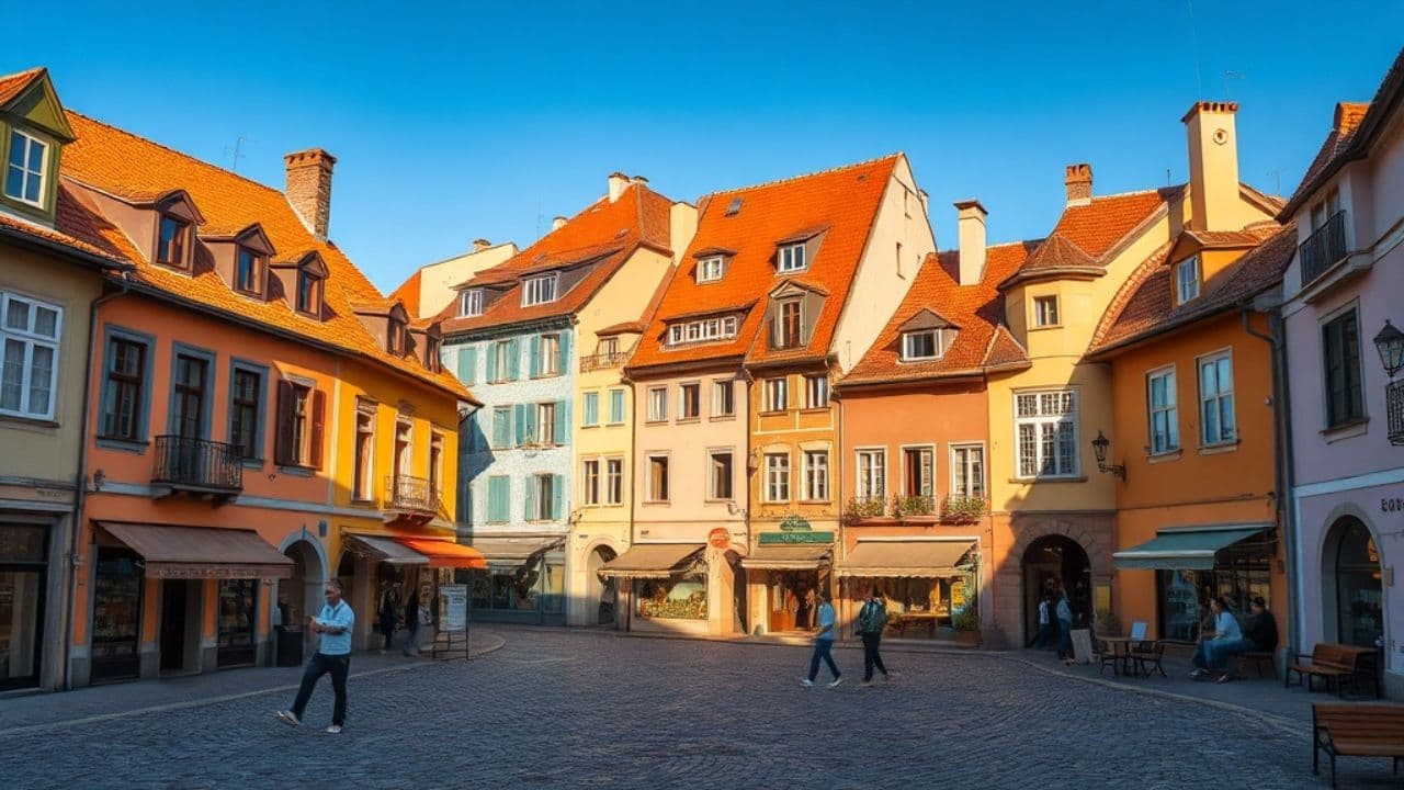 Cheerful Accordion Folk Journey