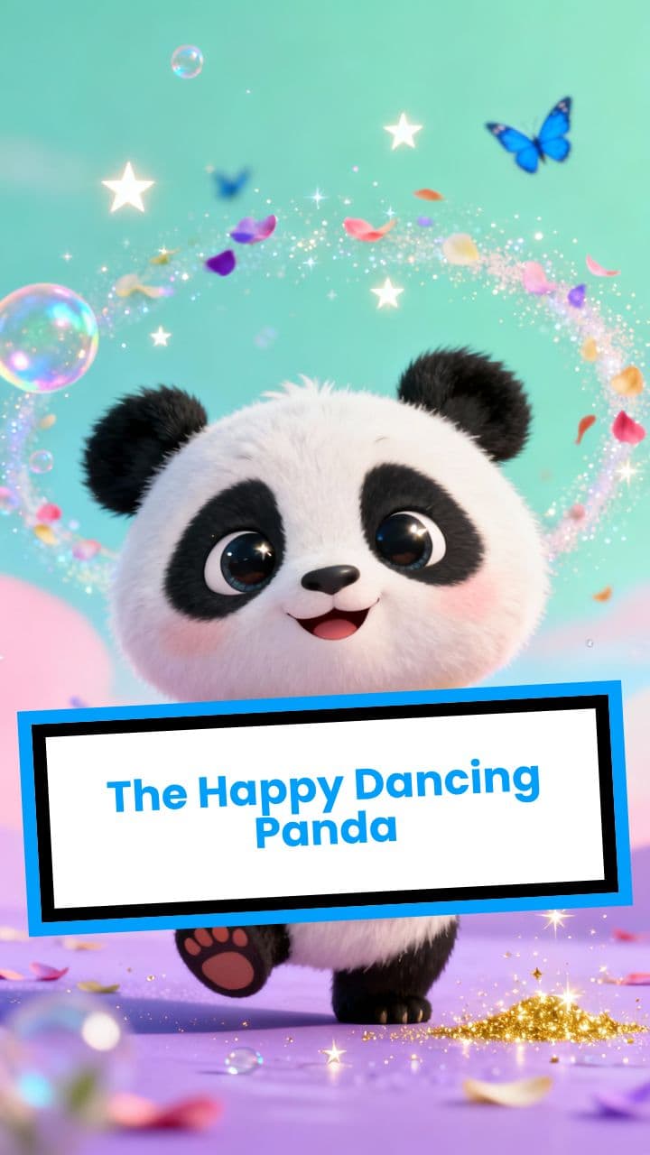 The Happy Dancing Panda