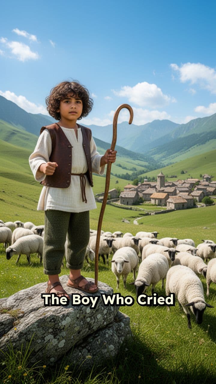 The Boy Who Cried Wolf