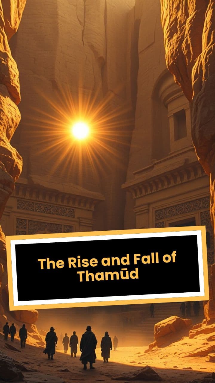 The Rise and Fall of Thamūd