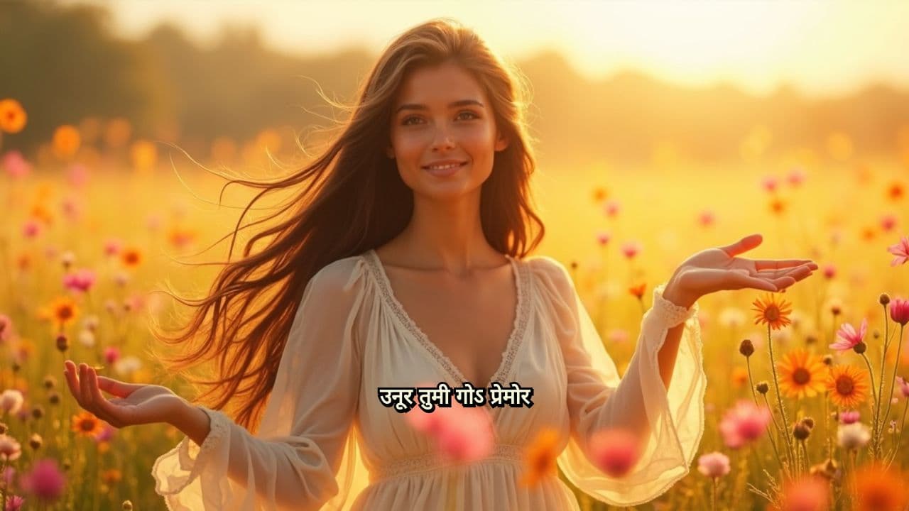 You Are the Dream of Love, The Color of Life