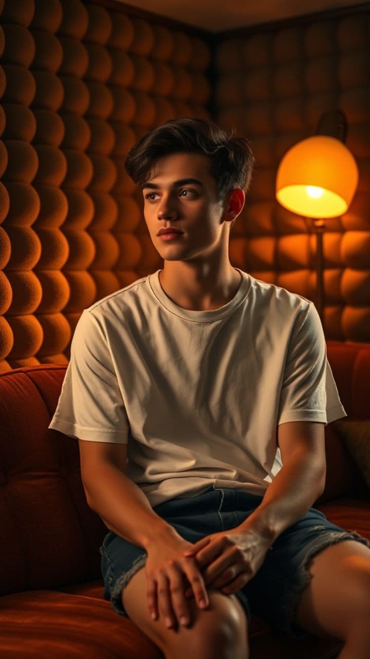 Sogni sulla spiaggia di notte