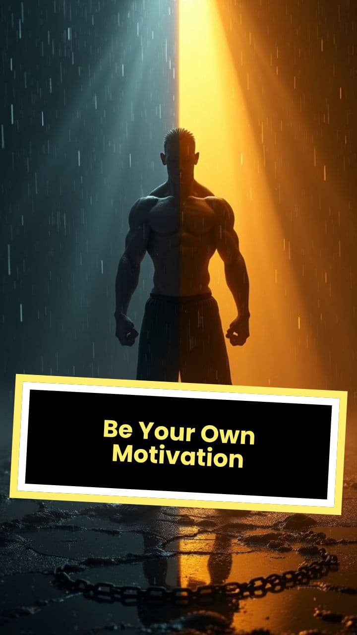 Be Your Own Motivation