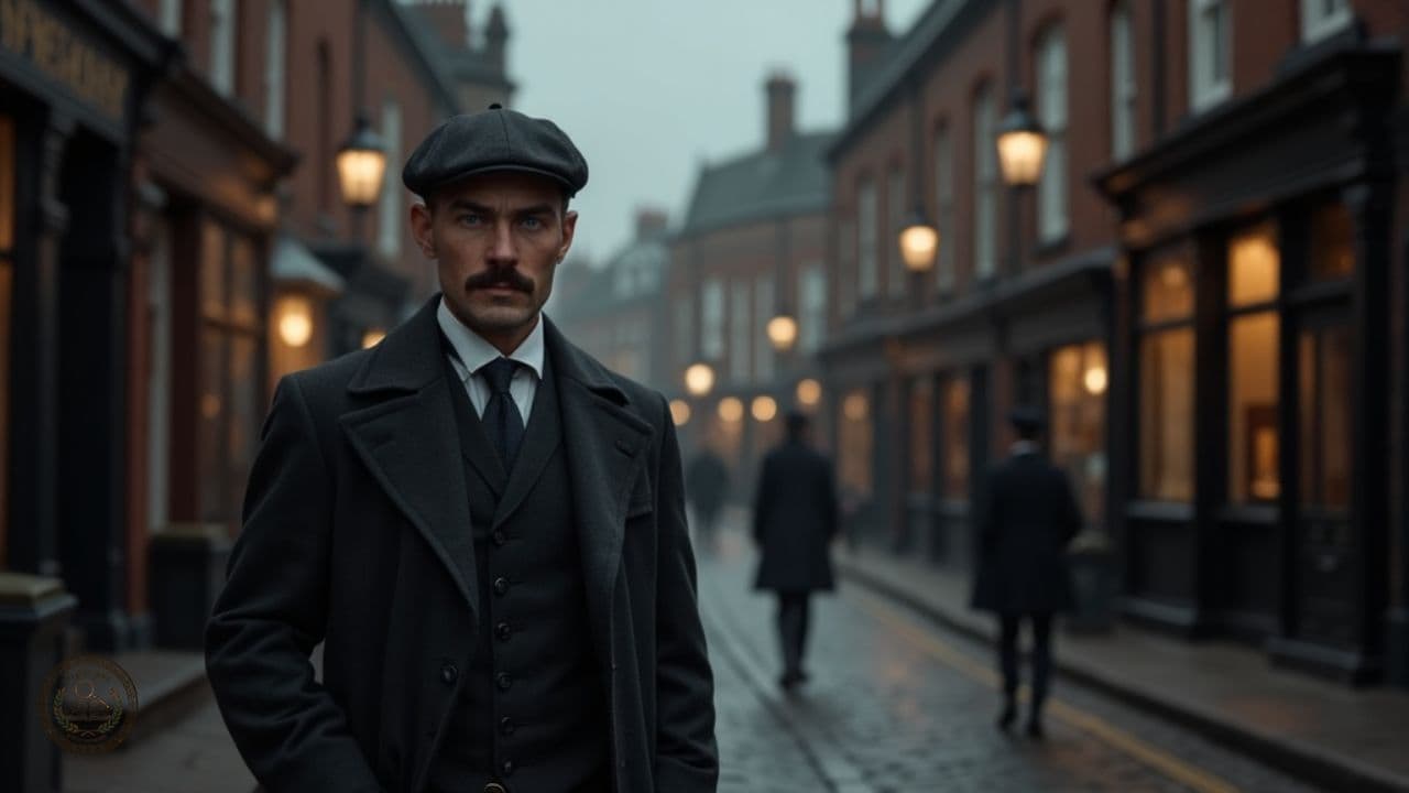 بيكي بلايندرز: أناقة الجريمة المنظمة