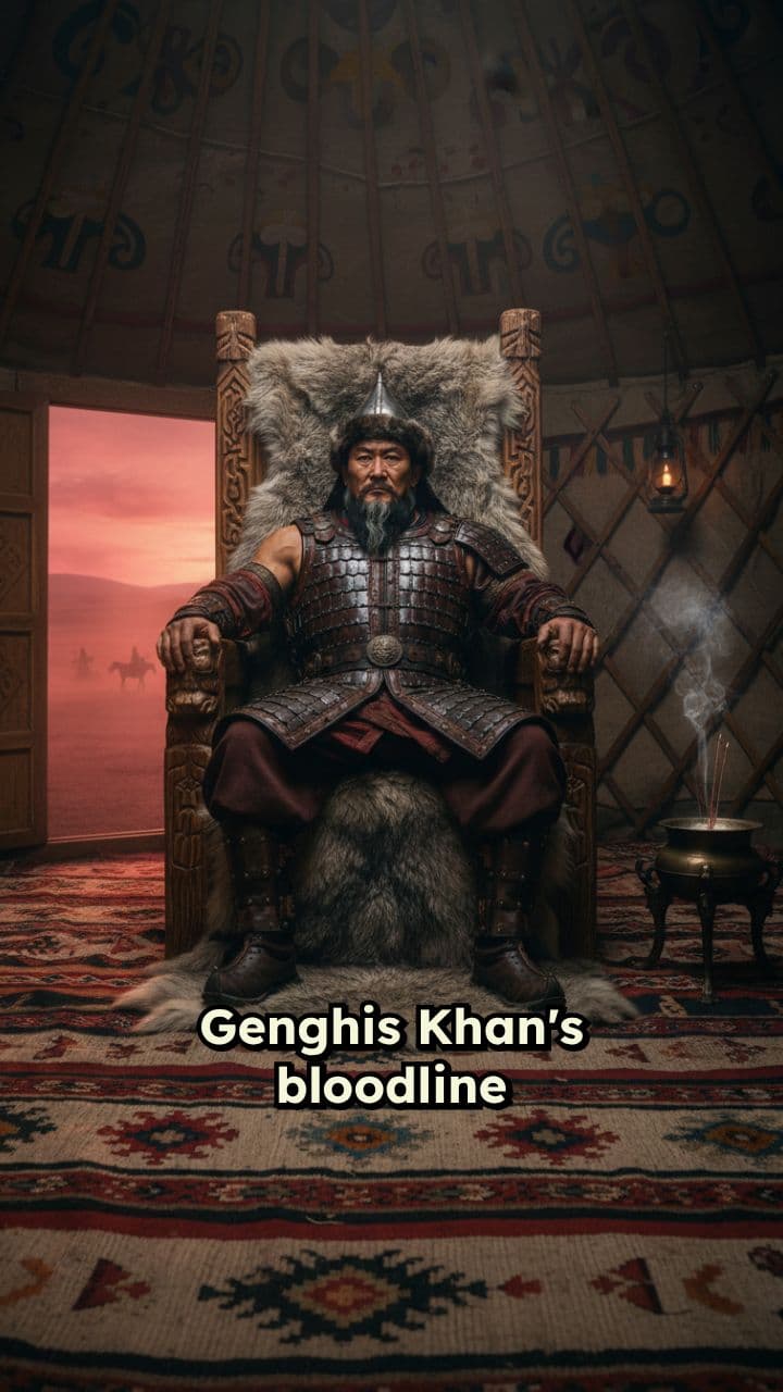 Genghis Khan’s Genetic Legacy of Terror
