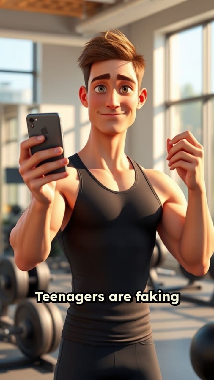 "Faking Steroid Addiction for Internet Fame"