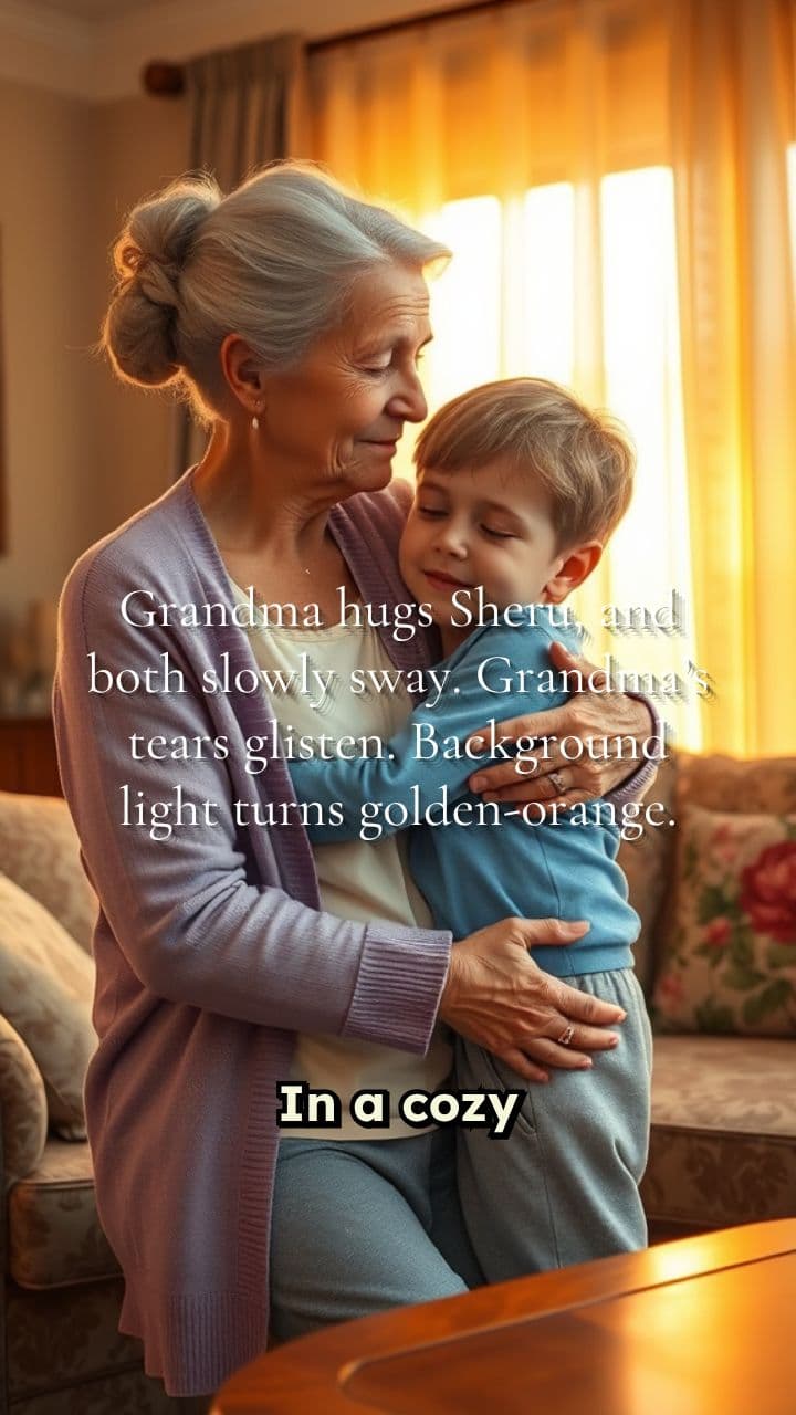 Grandma's Embrace