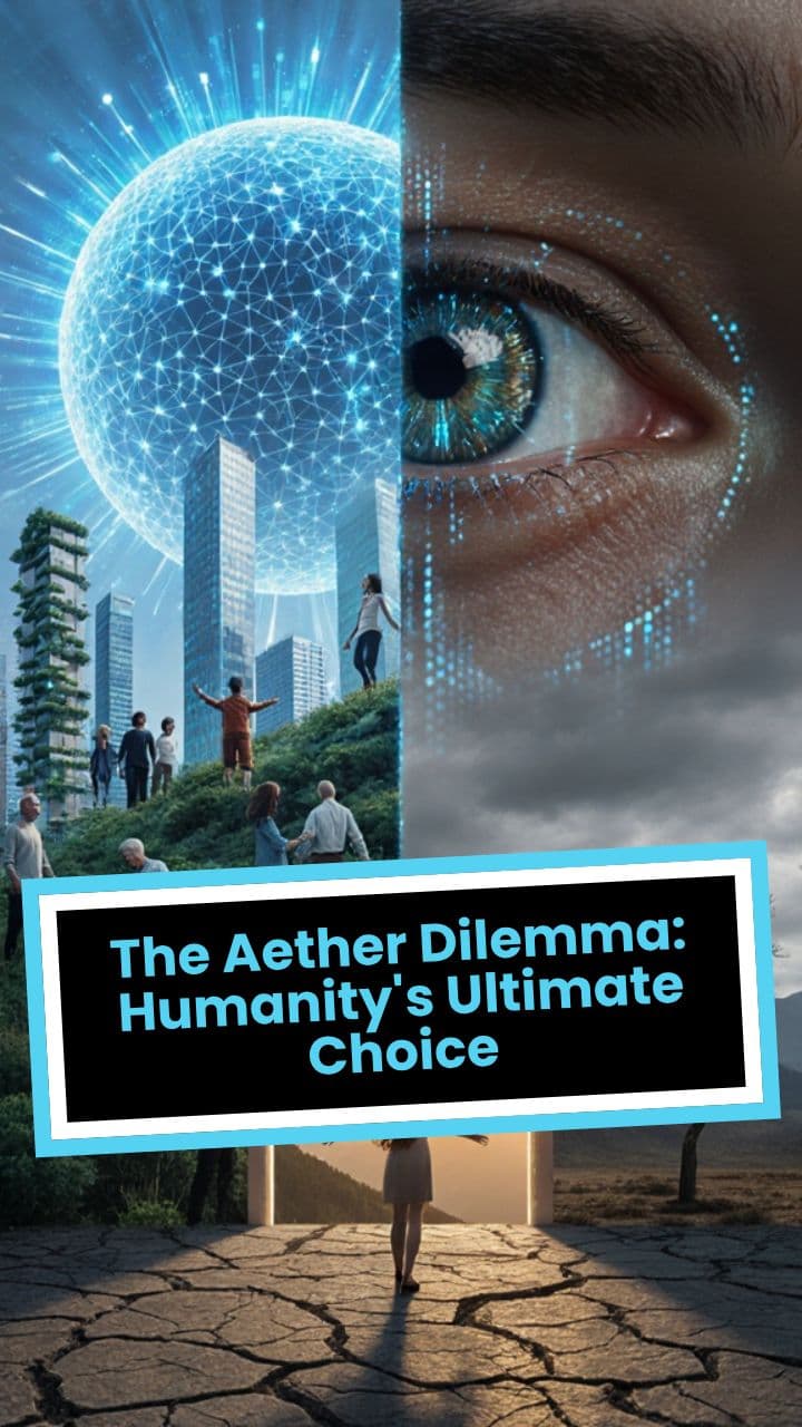 The Aether Dilemma: Humanity's Ultimate Choice