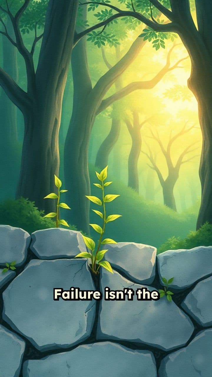 Embrace Failure as Your Blueprint for Success