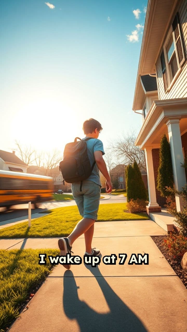 Daily Routine Overview