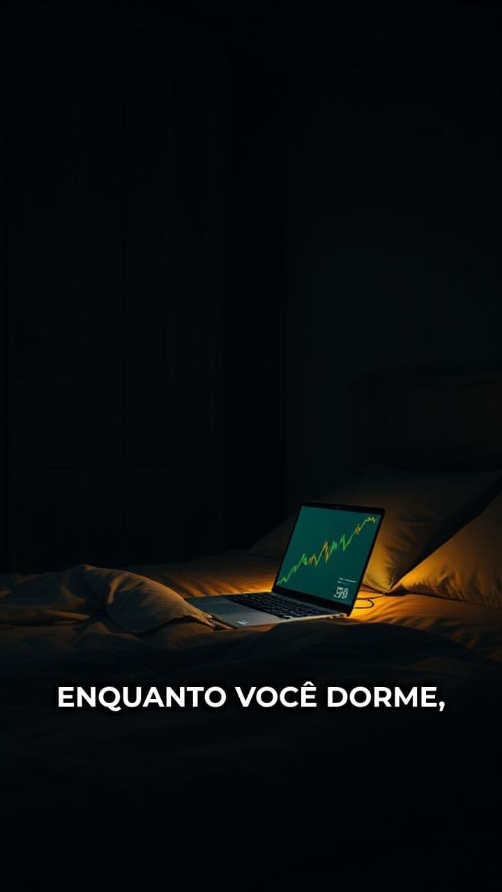 Império Invisível: Bitcoin e Riqueza na Sombra