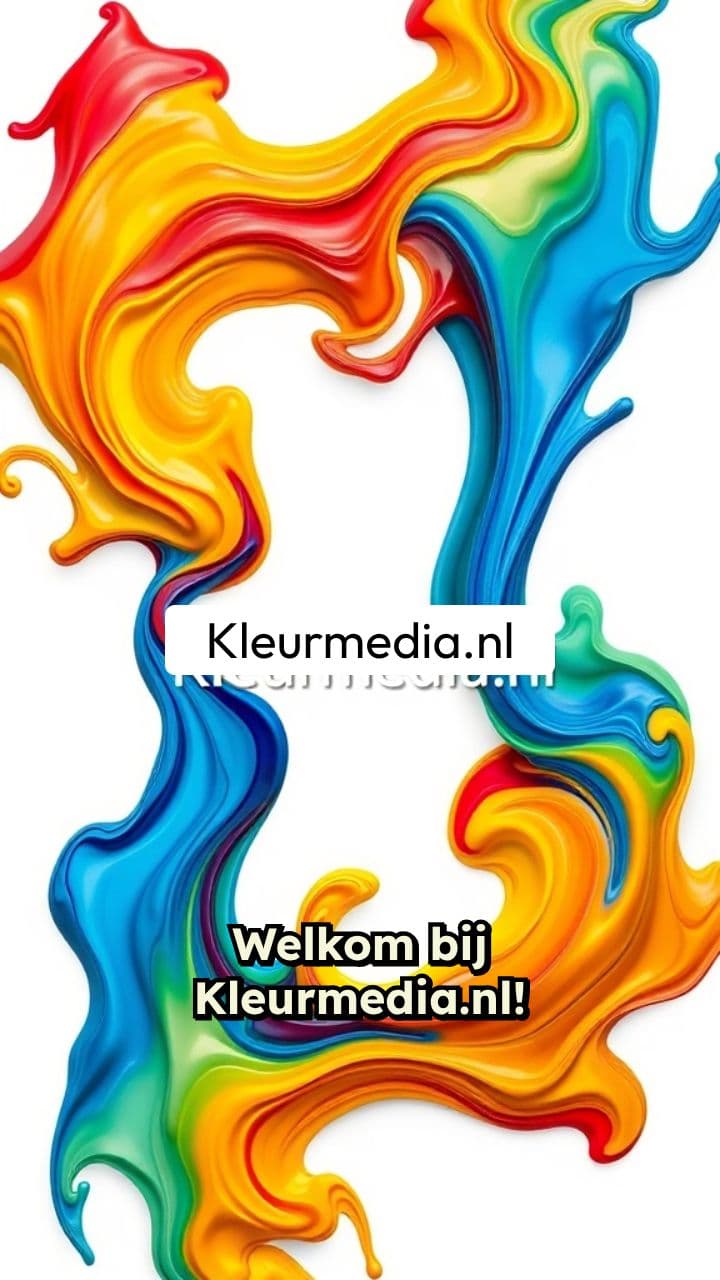 Kleurmedia.nl: Ontdek Jouw Kleuren