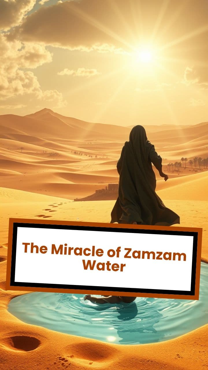 The Miracle of Zamzam Water
