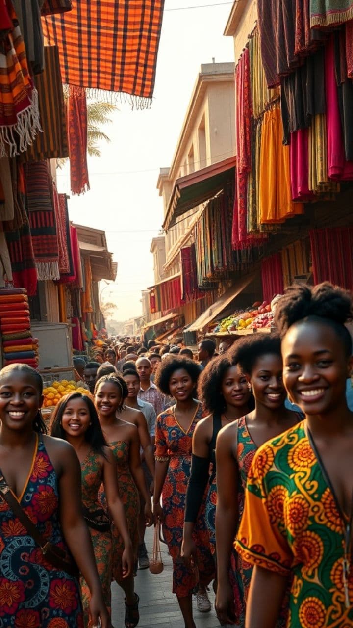 Joyful Afro-Pop Celebration