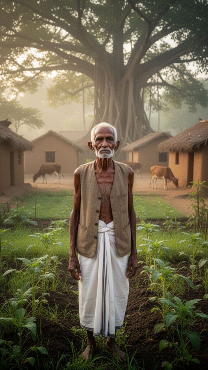 जादुई बीज और बूढ़ा माली