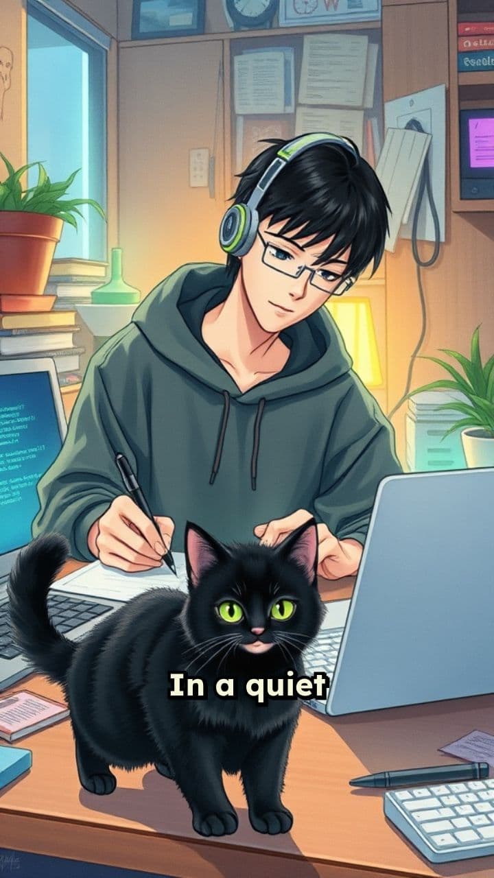 Cyberpunk Creative Loop