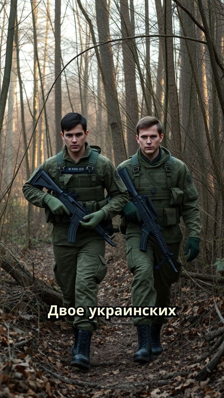 Бой с противником у посадки