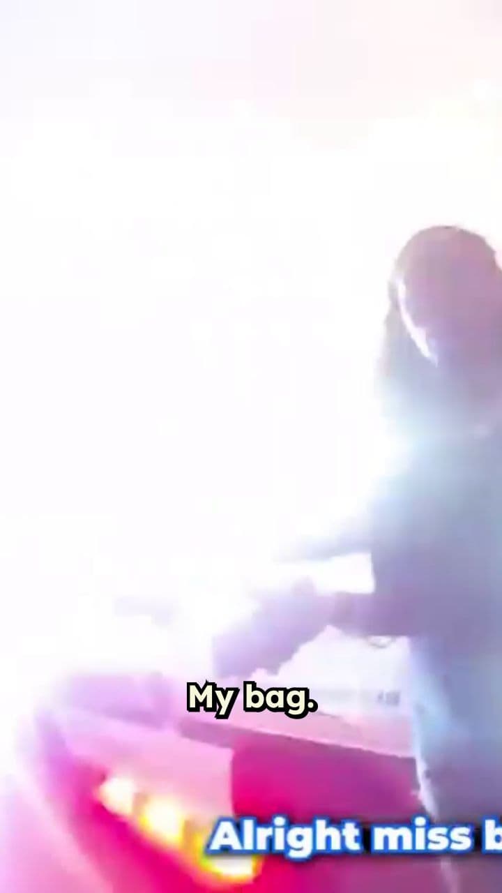 High-Speed Foot Pursuit Over a Zip of Weed