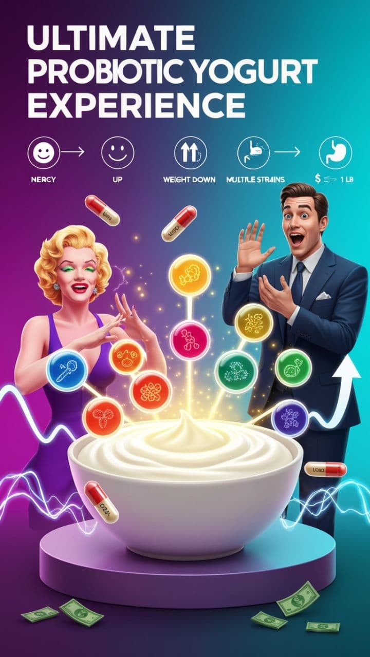 Ultimate Probiotic Yogurt Experience
