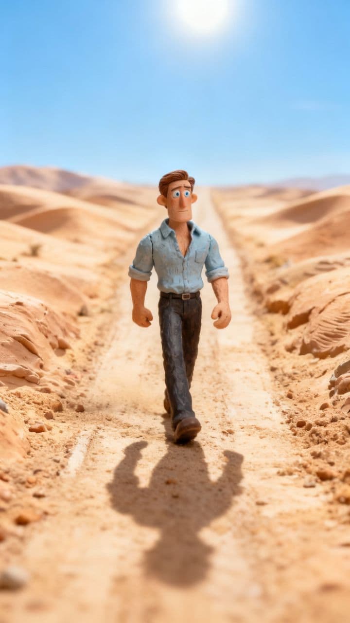 Desert Track Pop Anthem