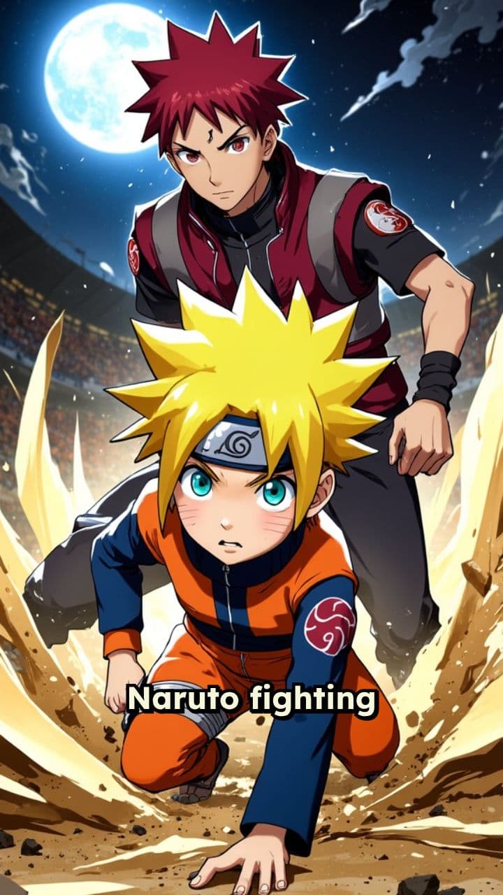 Naruto's Shadow Clone Victories