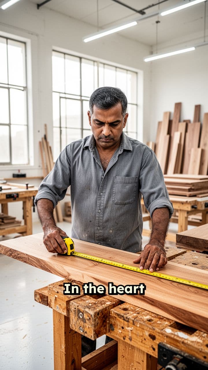 The Art of Indian Carpentry