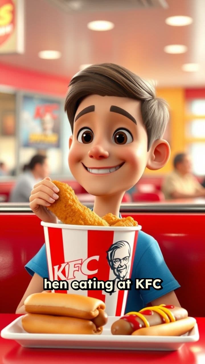 KFC: Chicken and Hotdogs Delight