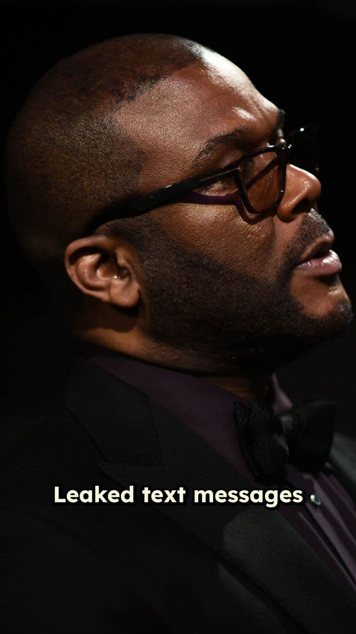 Leaked Texts Fuel Tyler Perry Lawsuit