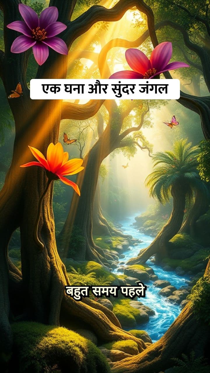 Sher Aur Kabootar Ki Dosti