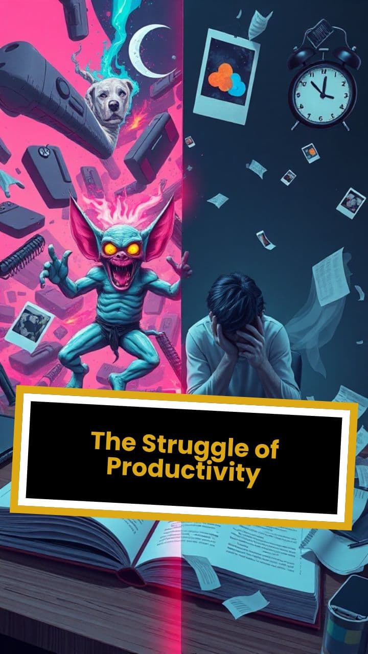 The Struggle of Productivity