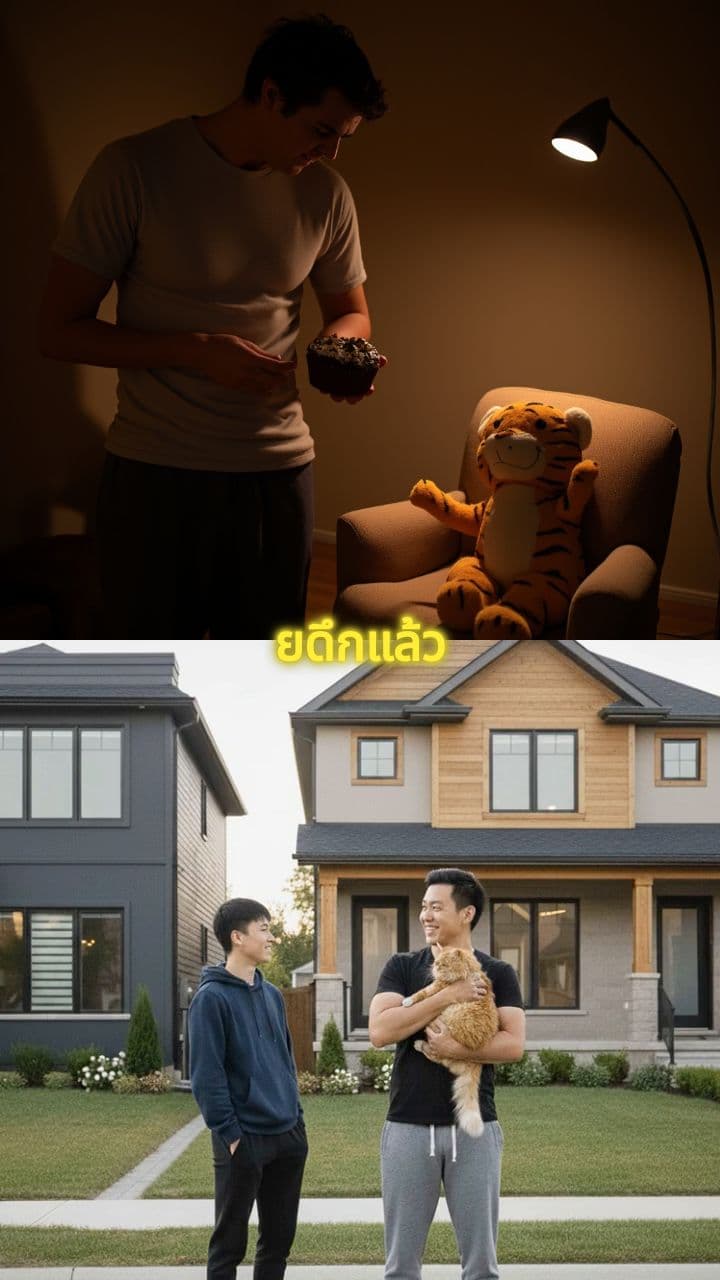 เกือบได้จูบกันเพราะเจ้าแมวตัวแสบ