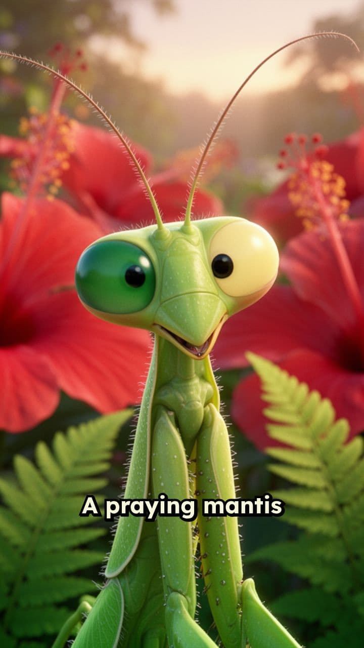 Praying Mantis: The Perfect Hunter