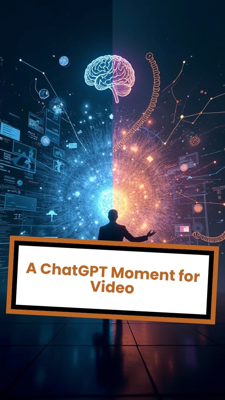 A ChatGPT Moment for Video