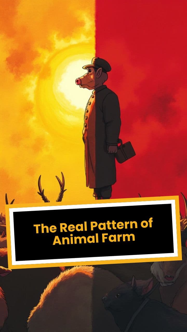 The Real Pattern of Animal Farm