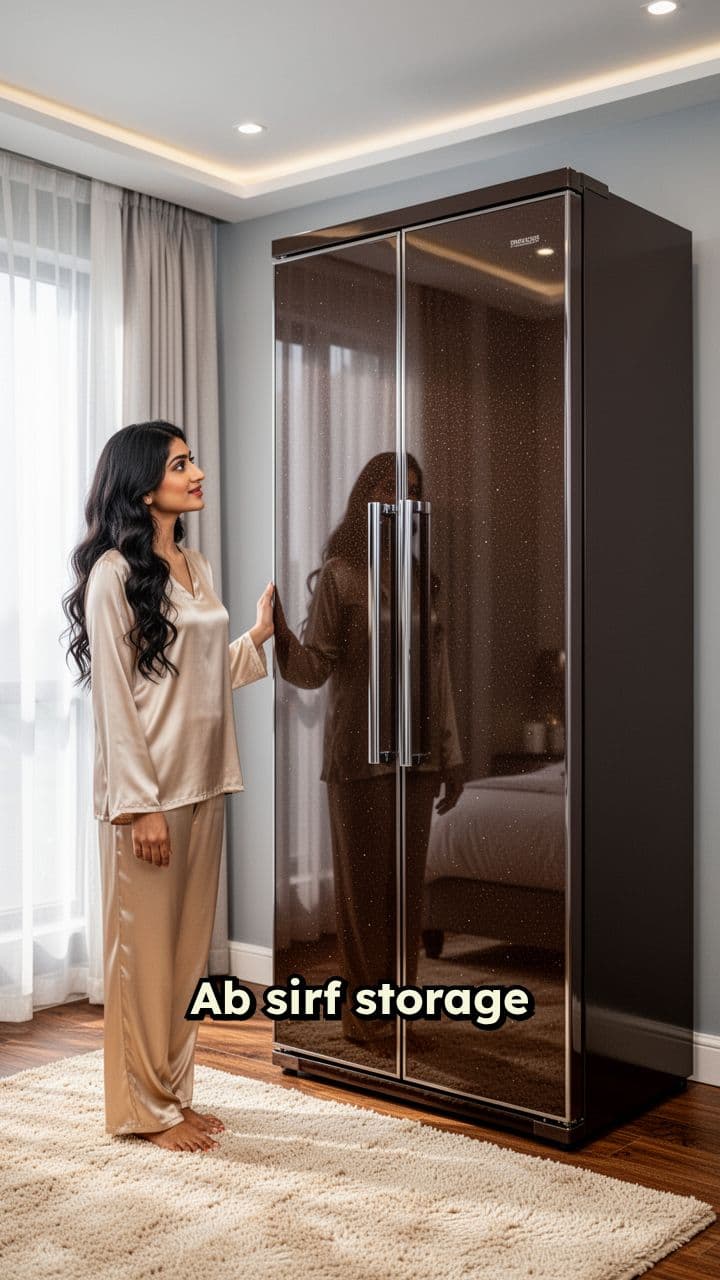 Fridge Door Almirah: Premium Storage Statement