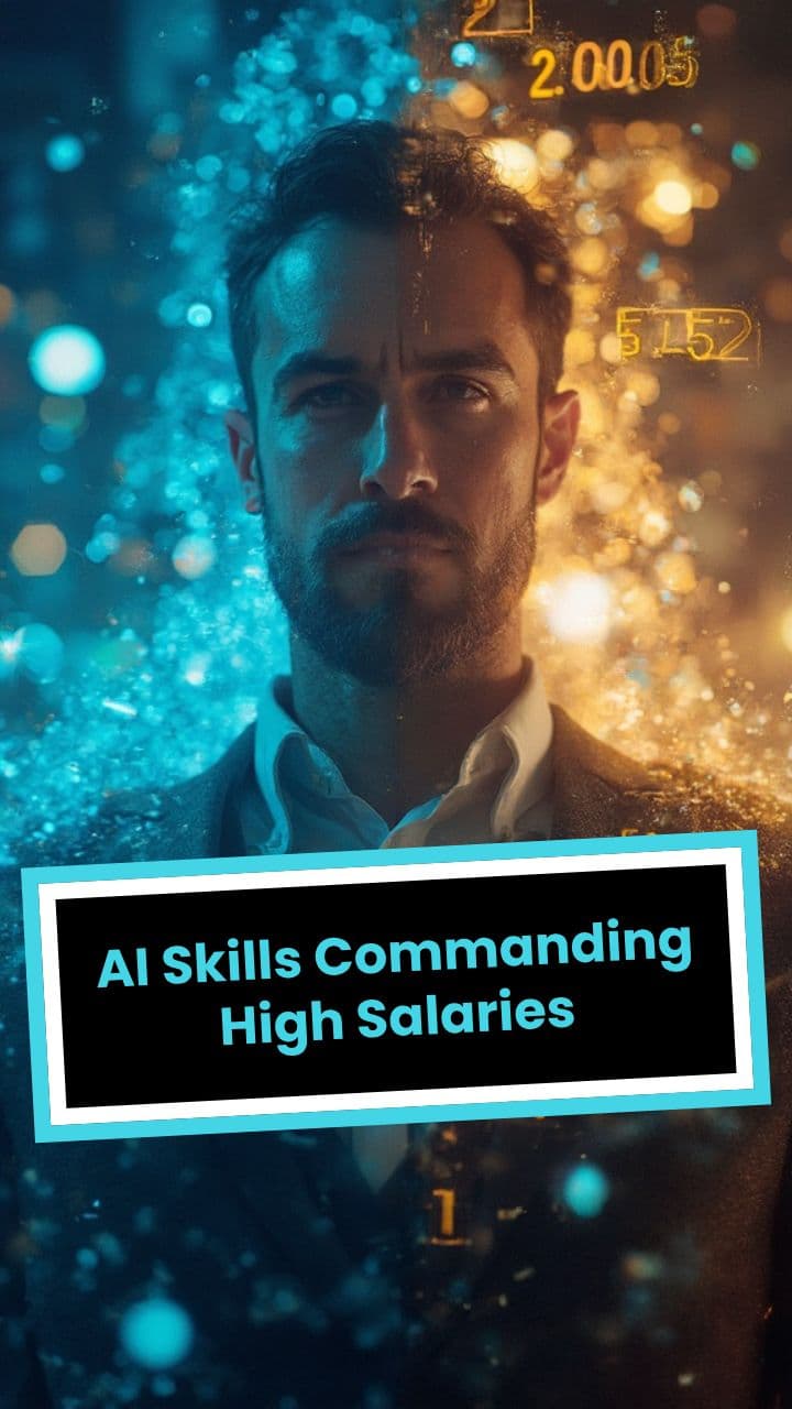 AI Skills Commanding High Salaries