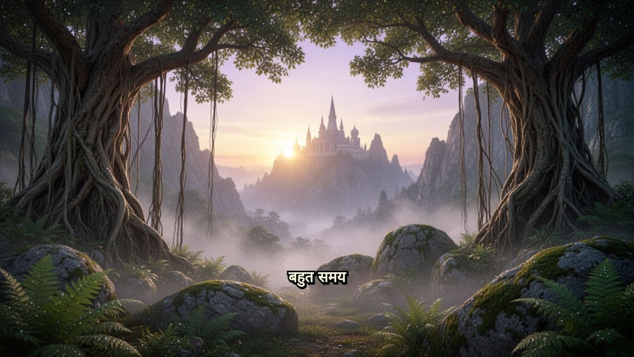 प्रकृति-प्रेमी राजा वीरसेन