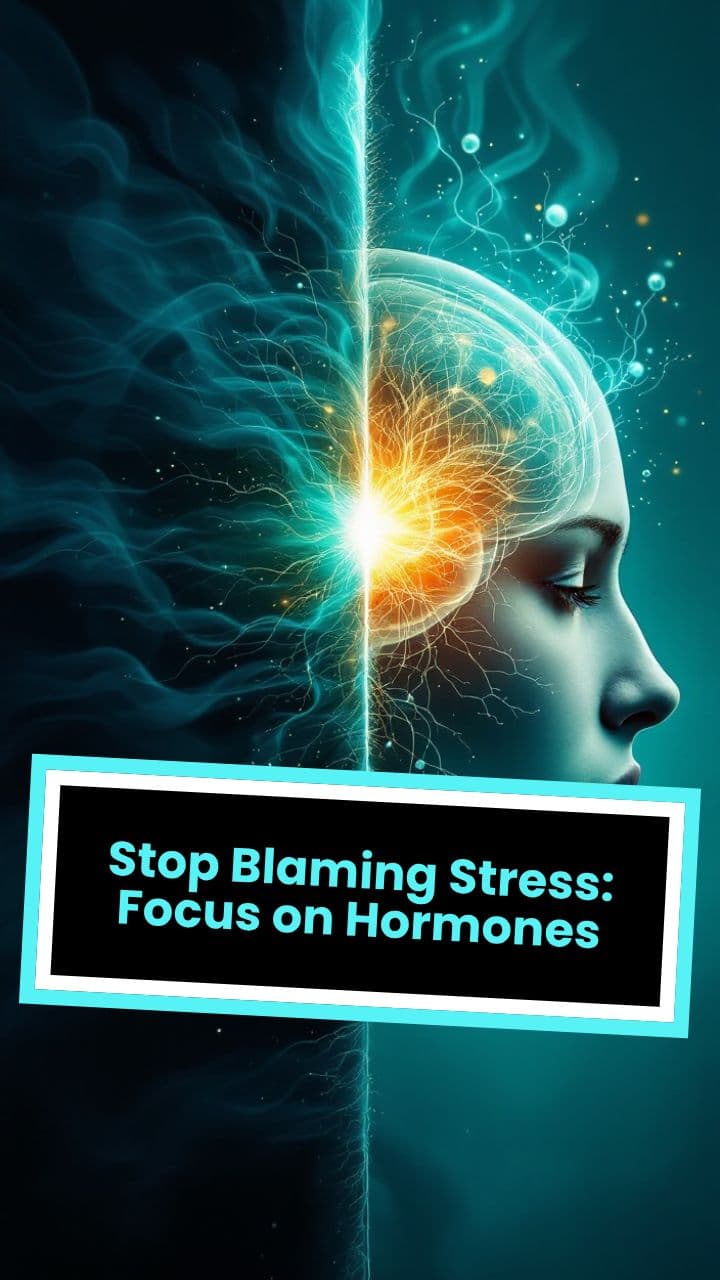 Stop Blaming Stress: Focus on Hormones