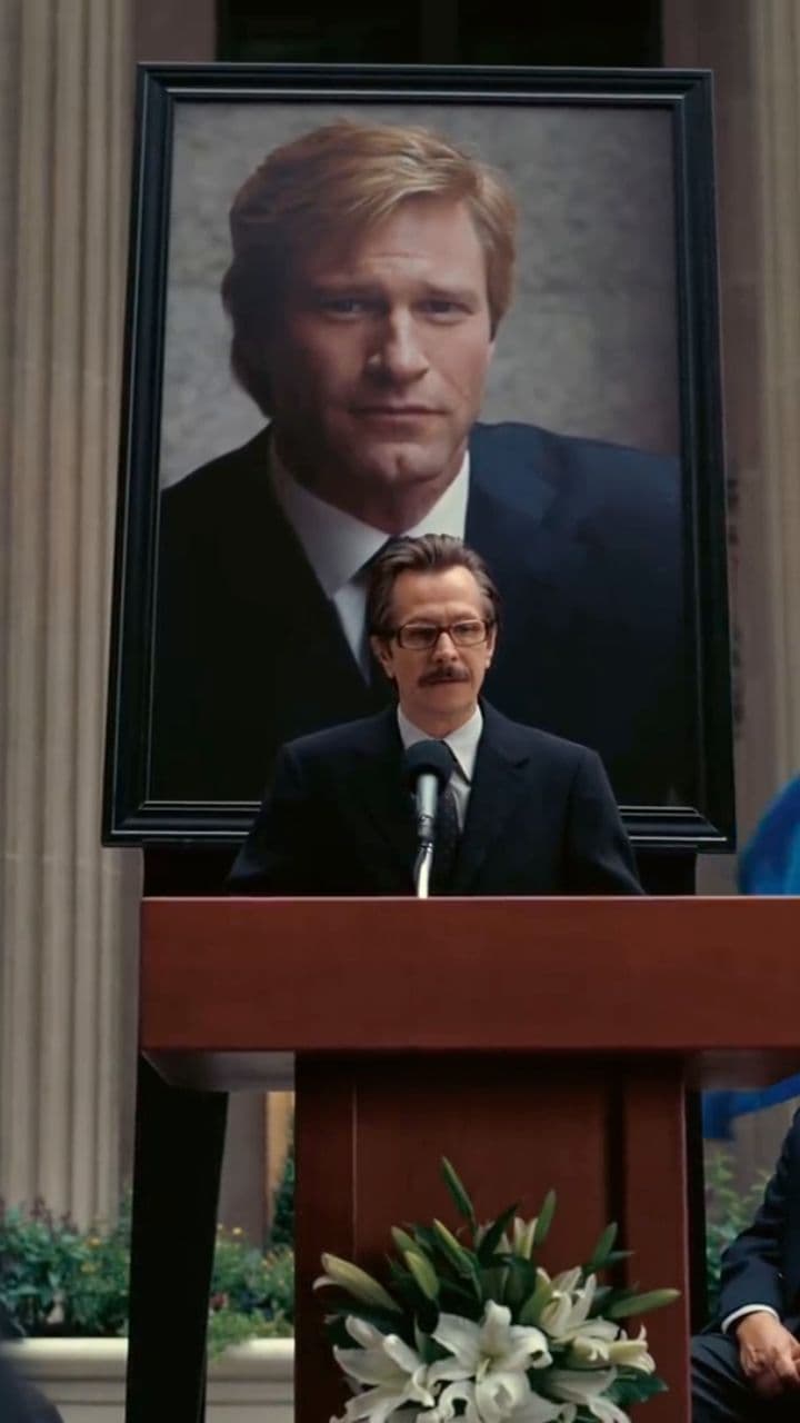 The Dark Knight's Burden