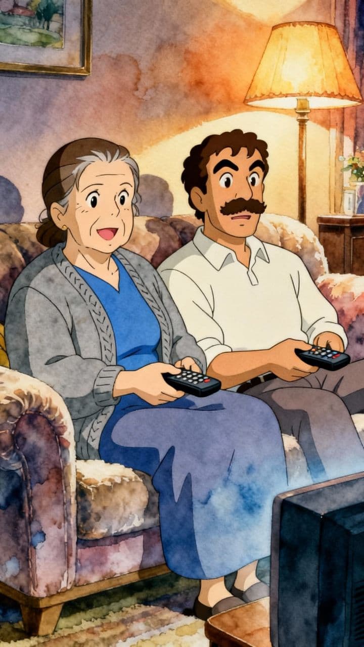 Remote Control Showdown