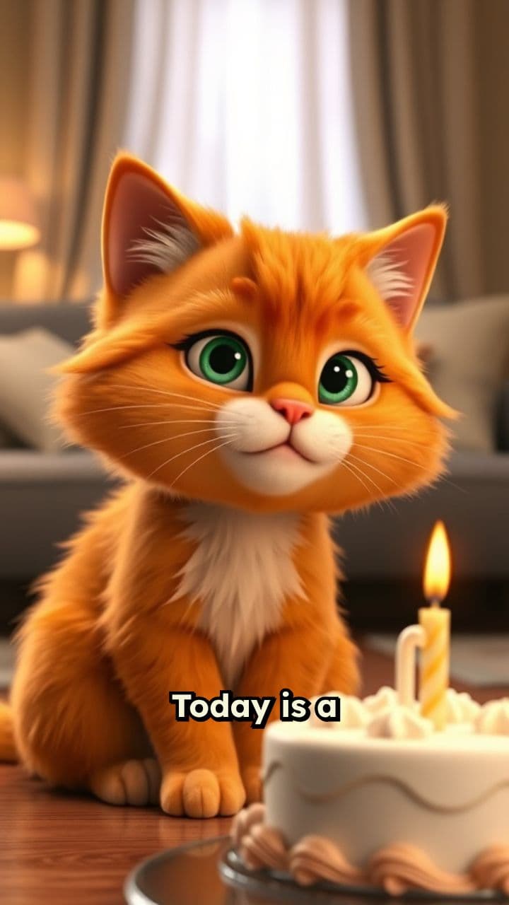 A Purr-fect Birthday Bash