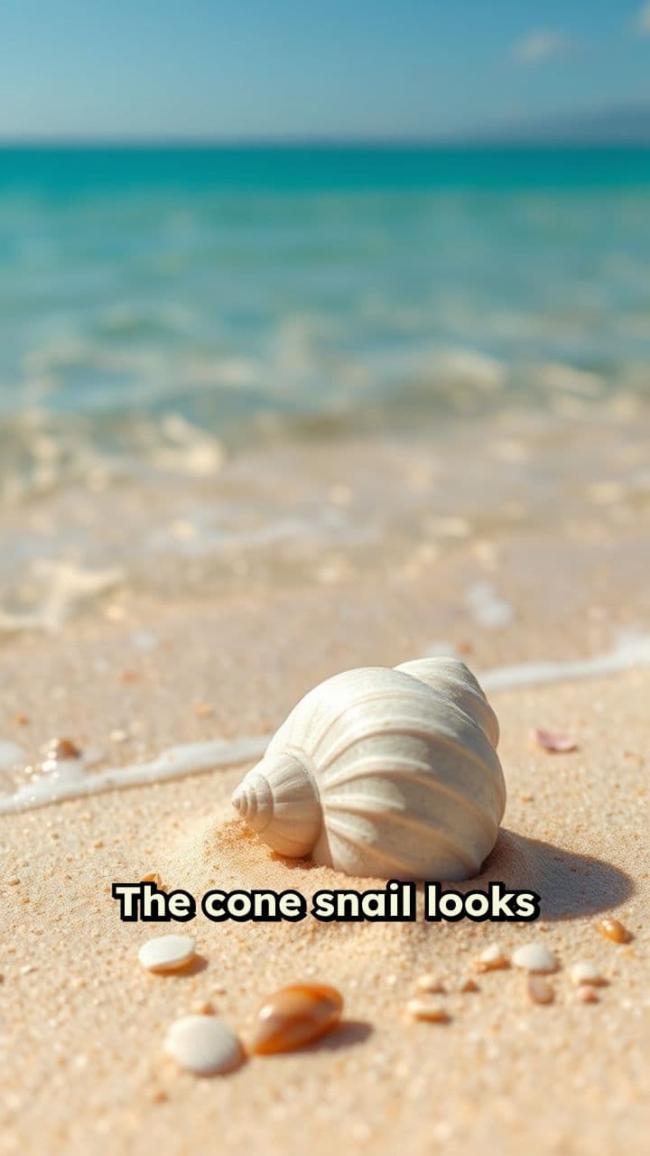 Deadly Beauty: The Cone Snail's Venom