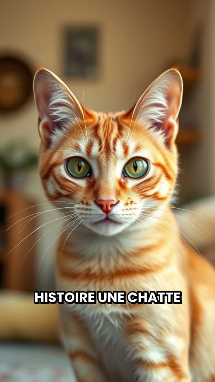 La quête d'une mère chatte