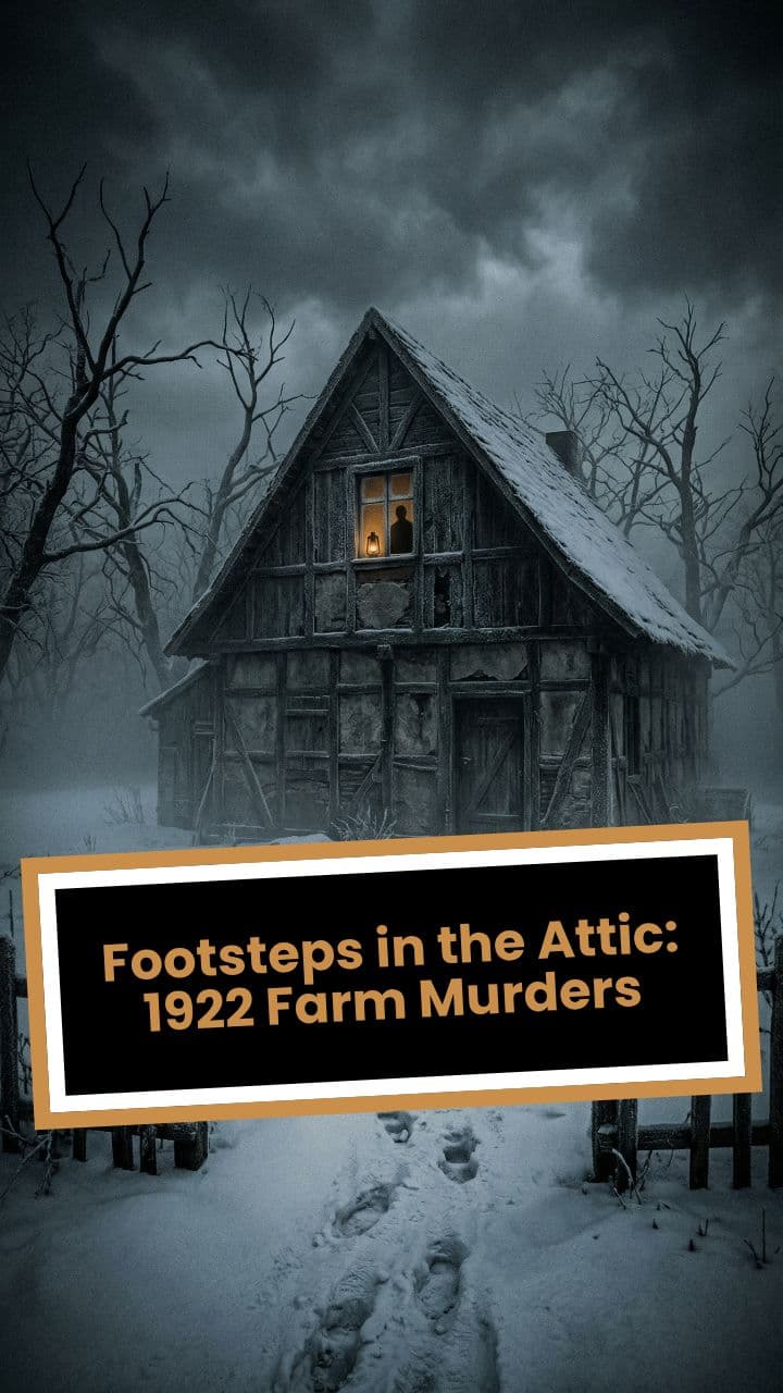 Footsteps in the Attic: 1922 Farm Murders