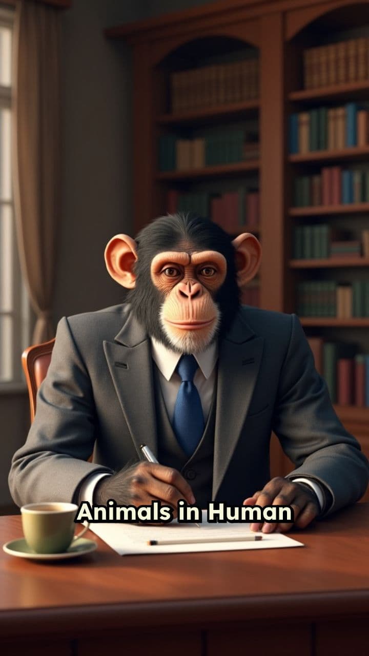 Animals in Unusual Roles