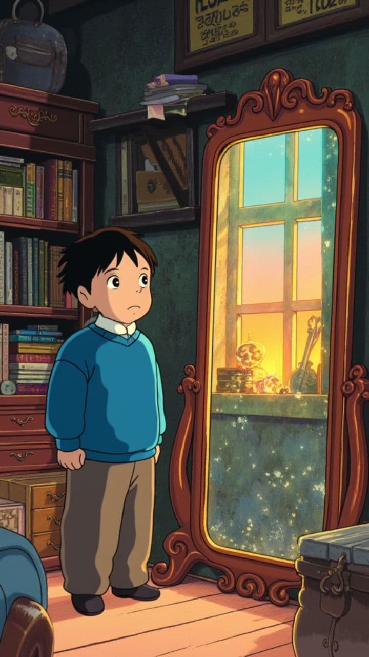 Talking to the Boy in the Mirror